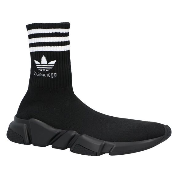 Balenciaga x Adidas Speed Trainer Black - Picture 1 of 5